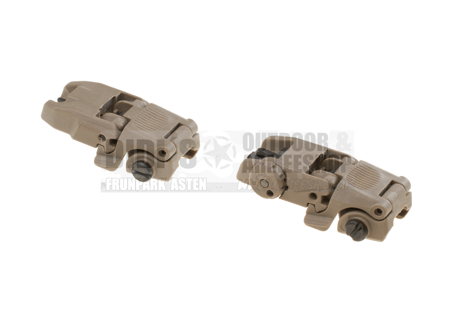 FBUS Gen 2 Sights - klappbare Visierung, 2 Farben