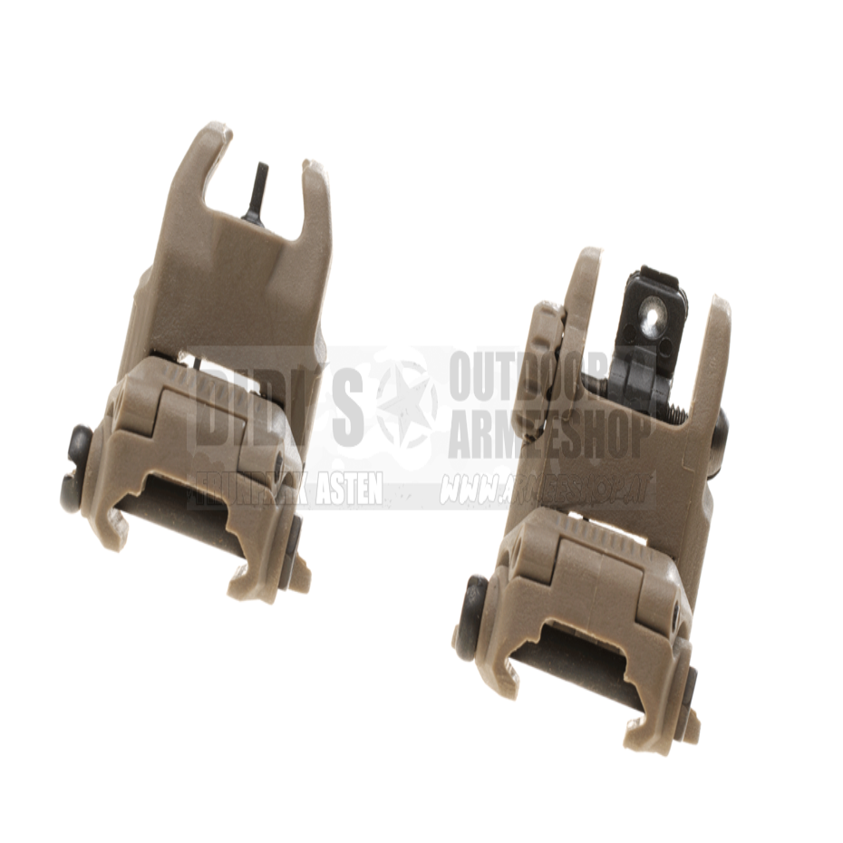 FBUS Gen 2 Sights – Kimme & Korn, 2 Farben | Airsoft Tuning