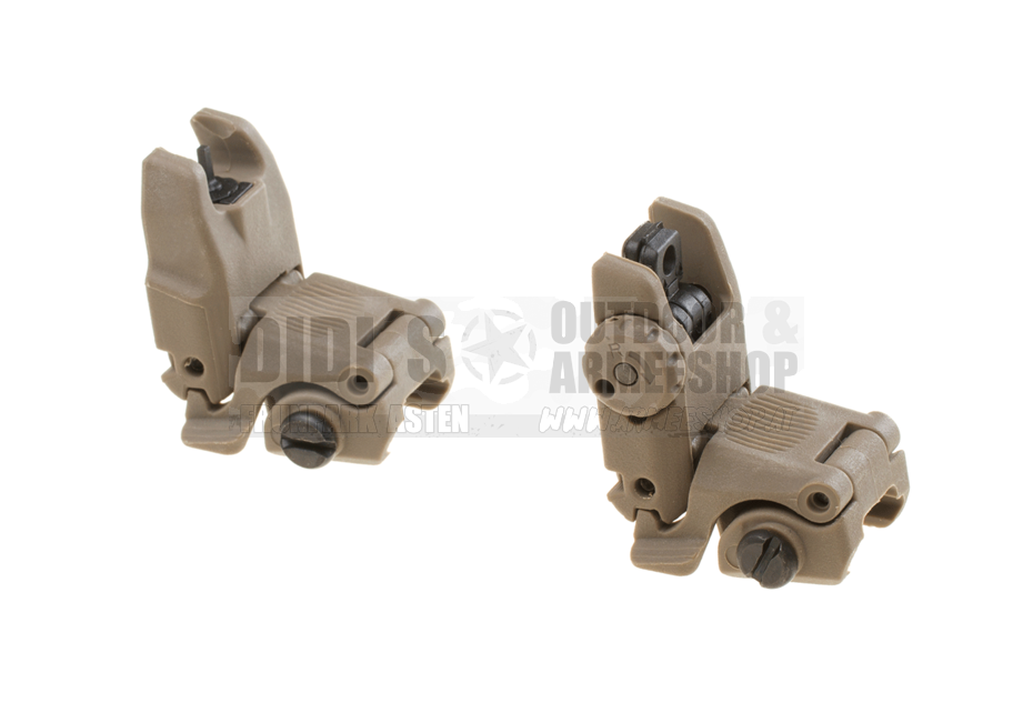 FBUS Gen 2 Sights - klappbare Visierung, 2 Farben