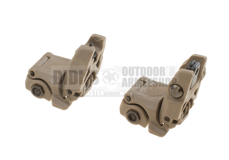 FBUS Gen 2 Sights - klappbare Visierung, 2 Farben