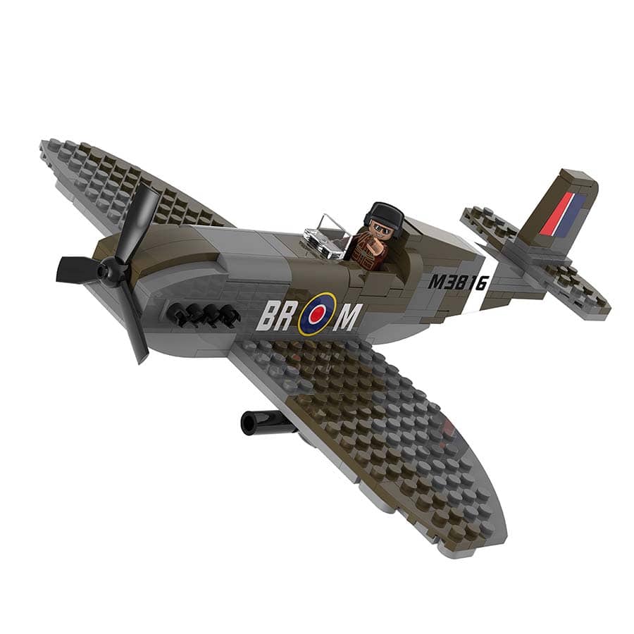 Sluban WWII Spitfire