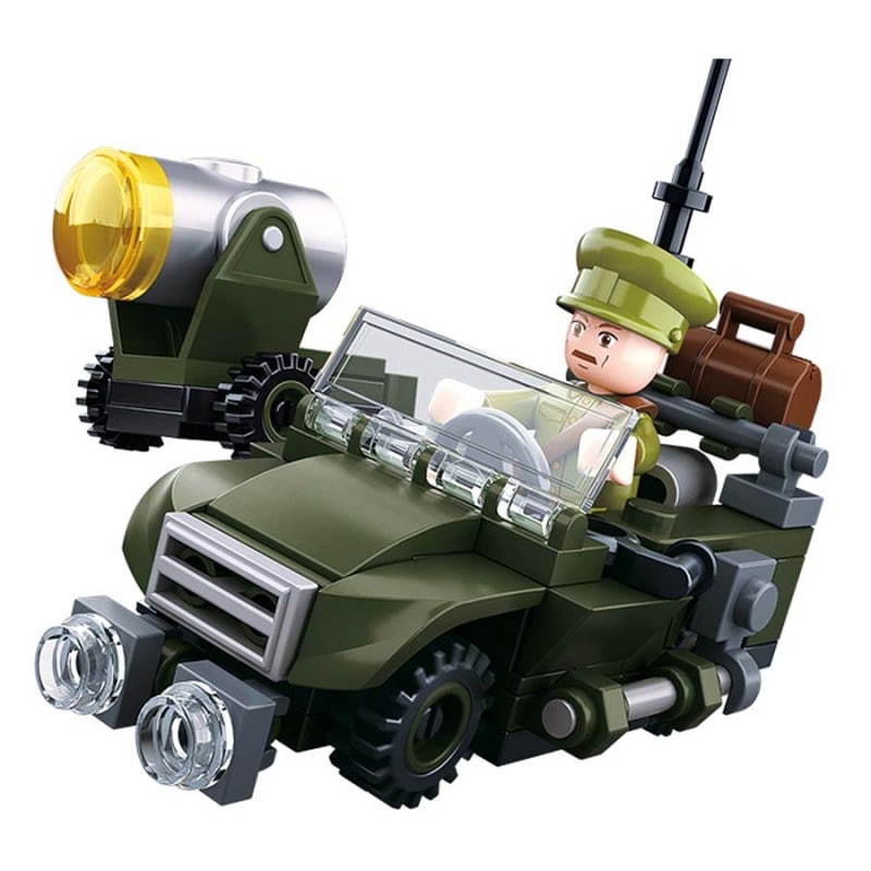 Sluban WWII 4in1 Model Car