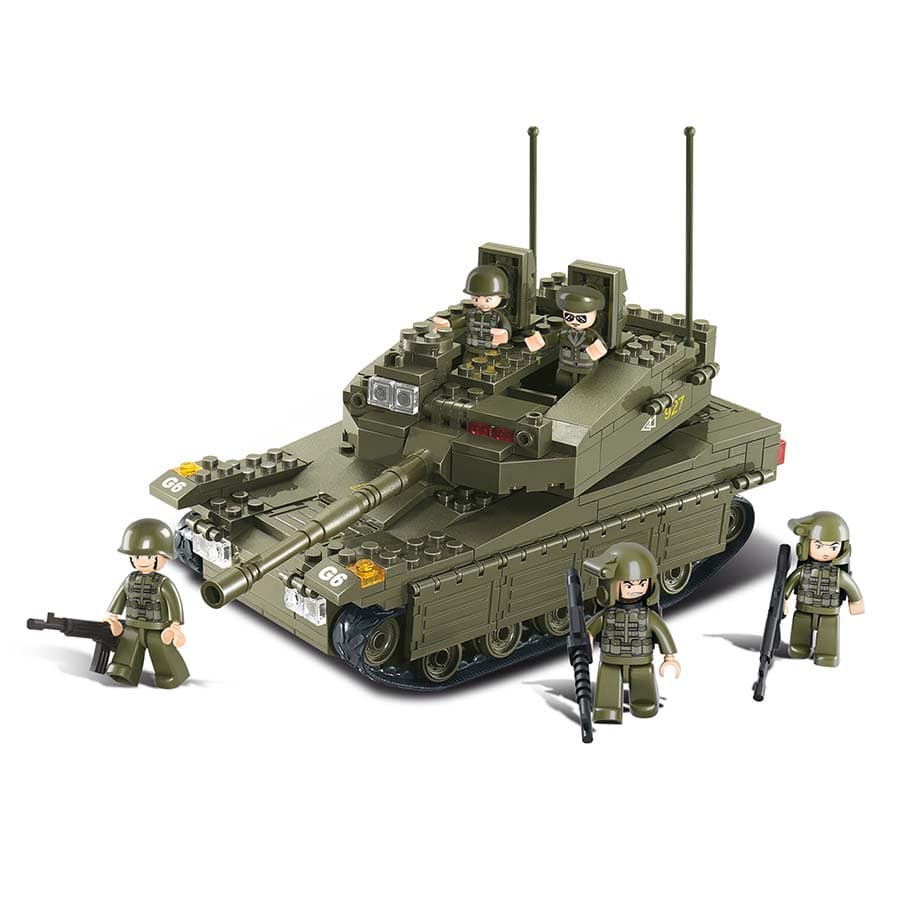 Sluban US Tank 4
