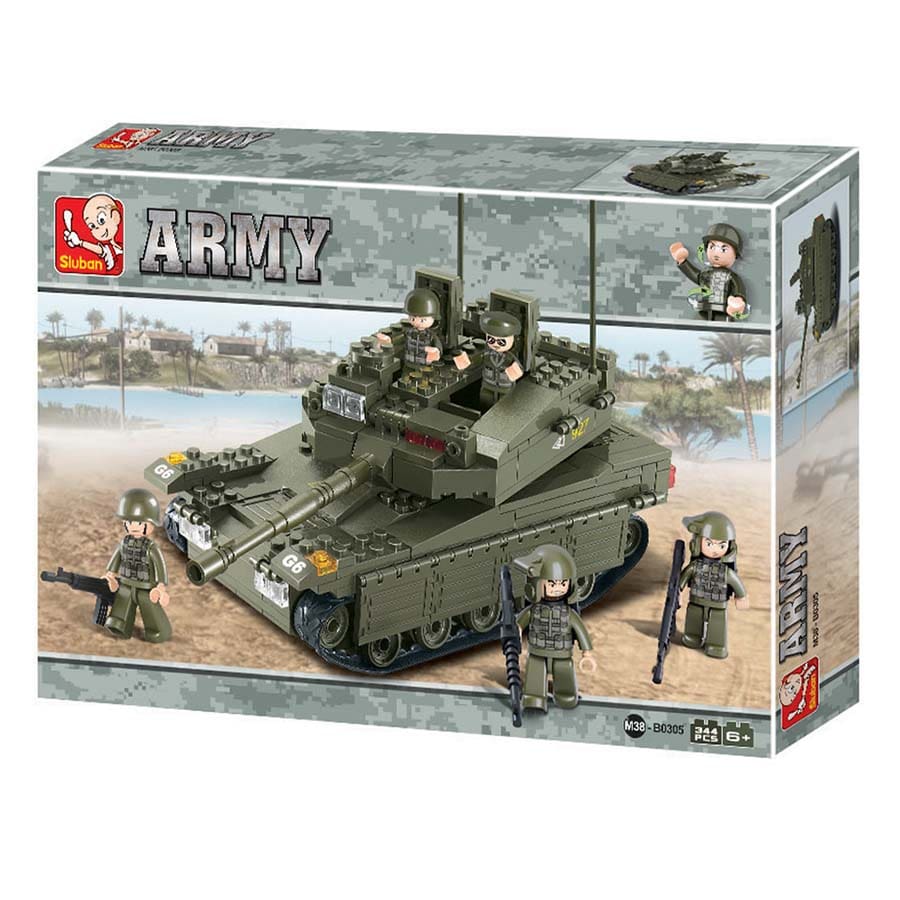 Sluban US Tank 4