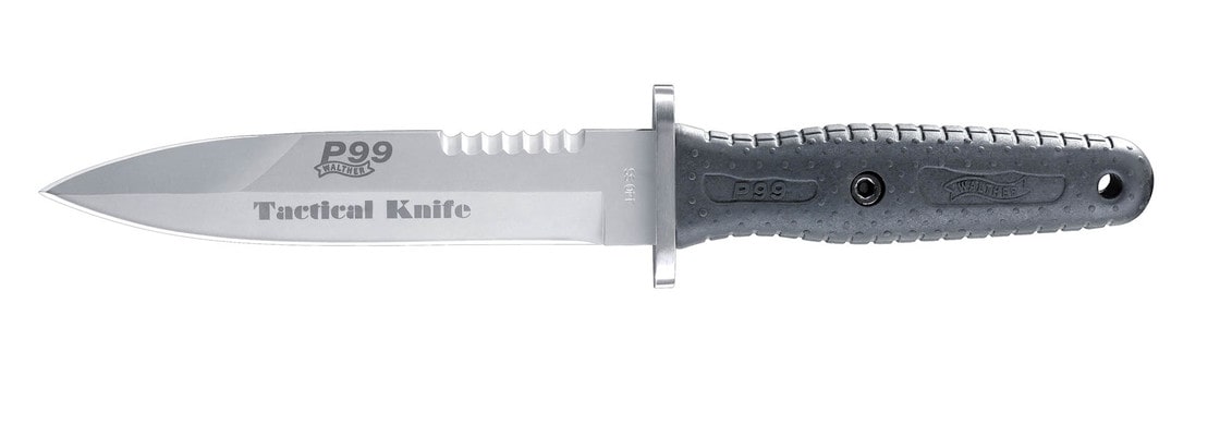 Walther Tactical Knife P99 – feststehendes Messer mit 440er Klinge