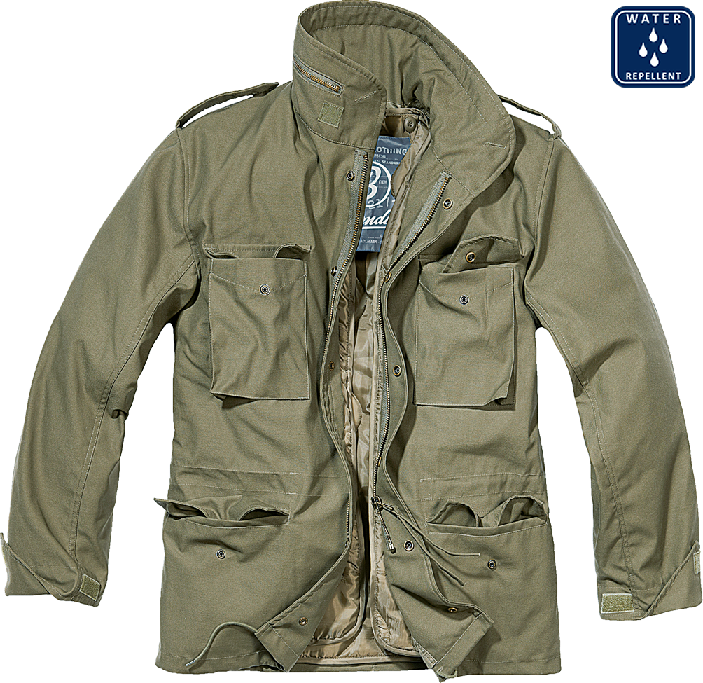 Brandit/Blöchl M65 Feldjacke Classic – 3-in-1 mit Innenjacke, div. Farben