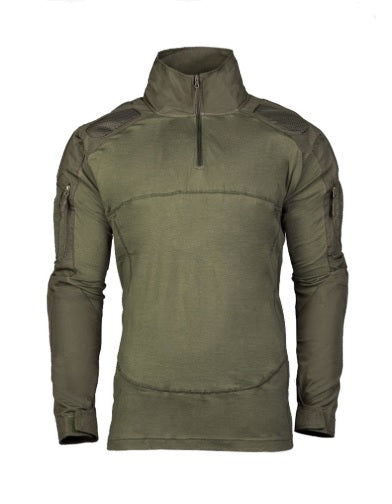 Mil-tec Combat Shirt Chimera – Ripstop, Polsterung, div. Farben