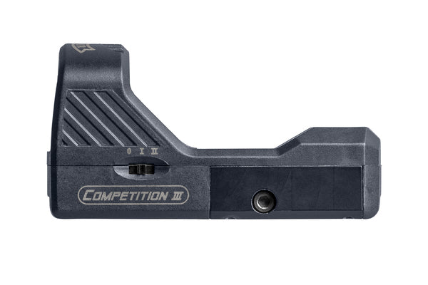 Walther Competition III Leuchtpunktvisier gruen, 22 mm Schiene