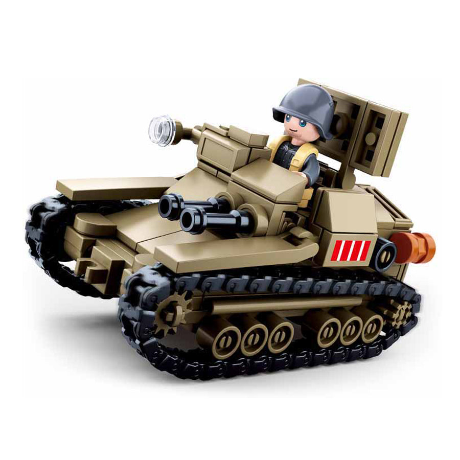 Sluban Small Italian Tank