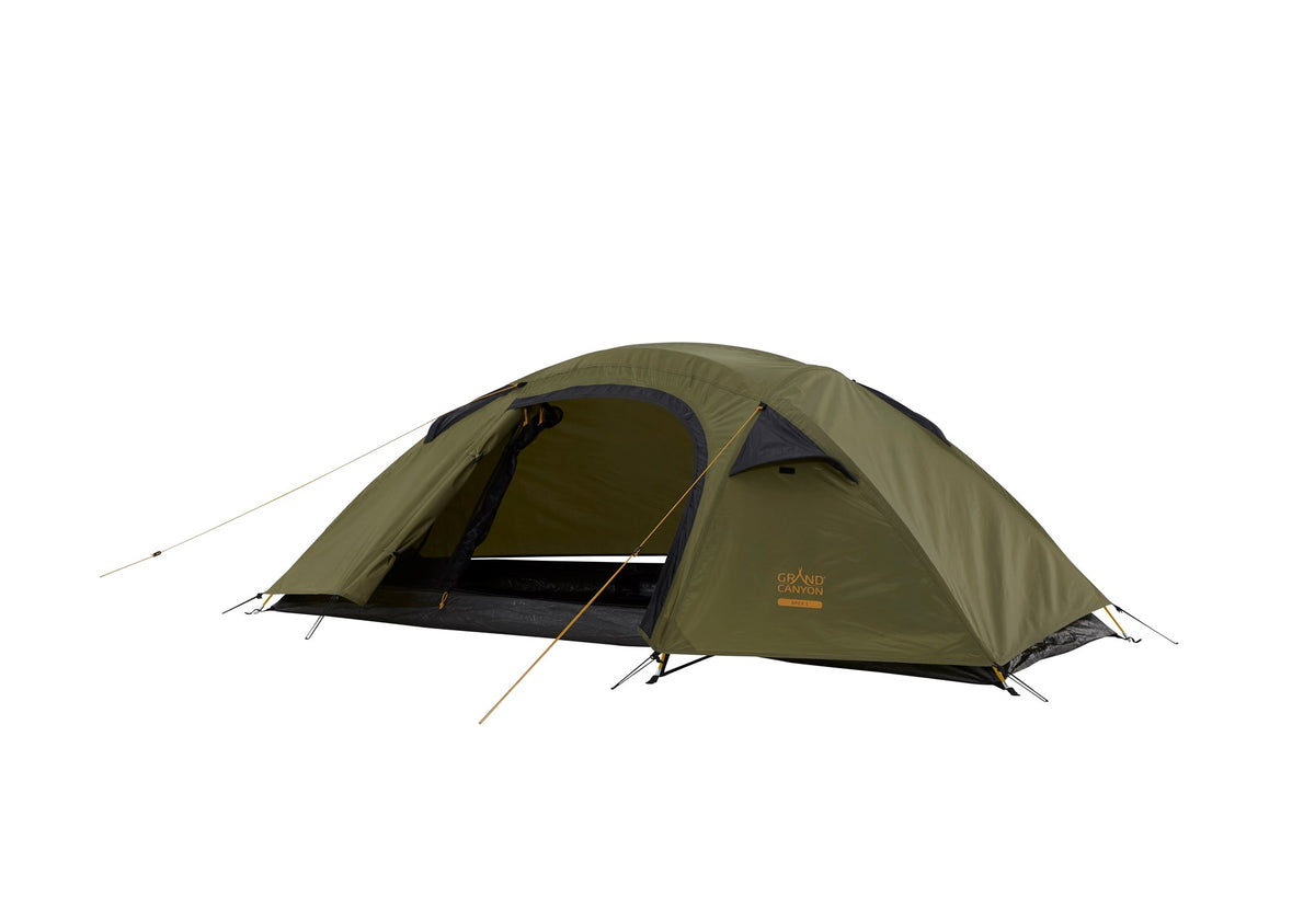 Grand Canyon Apex 1 – Geodätisches Trekkingzelt 1-2 Personen