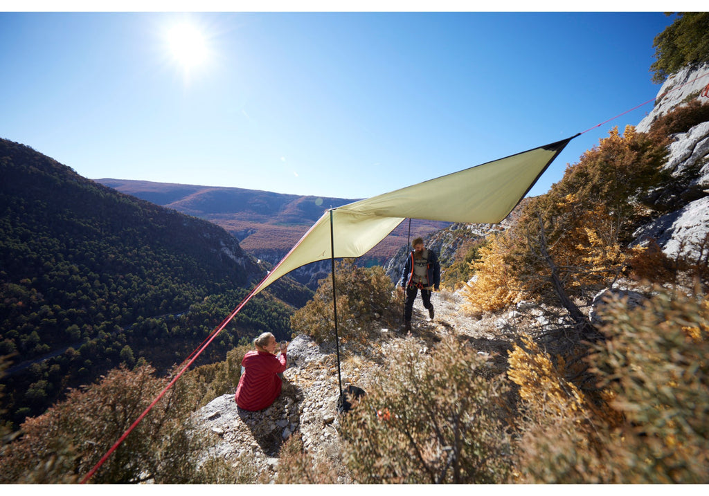 Grand Canyon Tarp Zuni 3 – Vielseitige Plane 300x300 cm