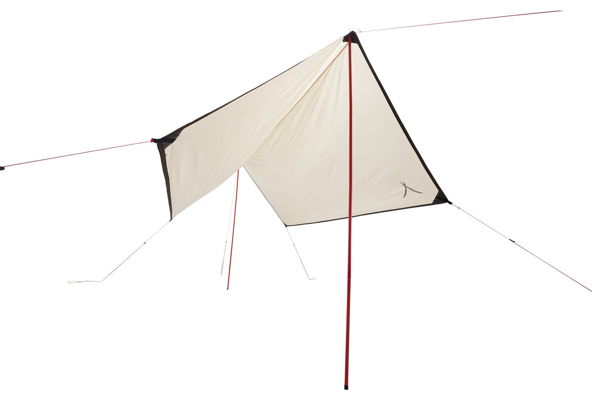 Grand Canyon Tarp Zuni 4 – Plane 400x400 cm, UV50, 3000 mm