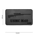 USMC M40 Rubber Patch