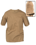 Mil-tec Tactical T-Shirt mit Klett – div. Farben