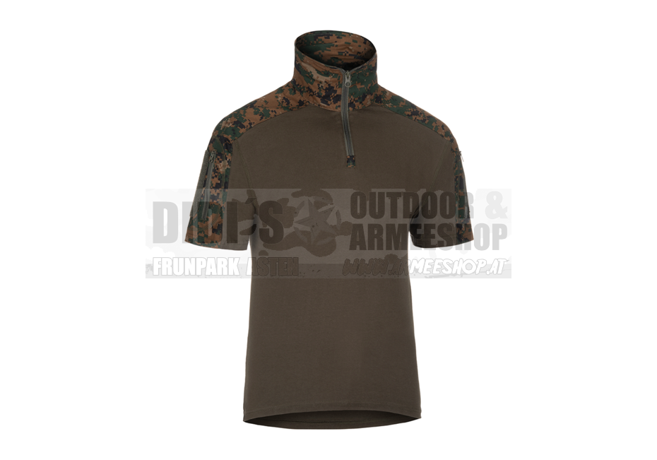 Invader Gear Combat Shirt Short – Taktisches Sommer-Einsatzshirt