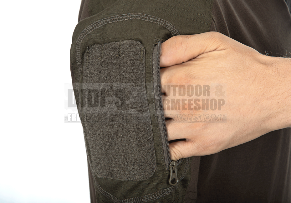 Invader Gear Combat Shirt Short – Taktisches Sommer-Einsatzshirt