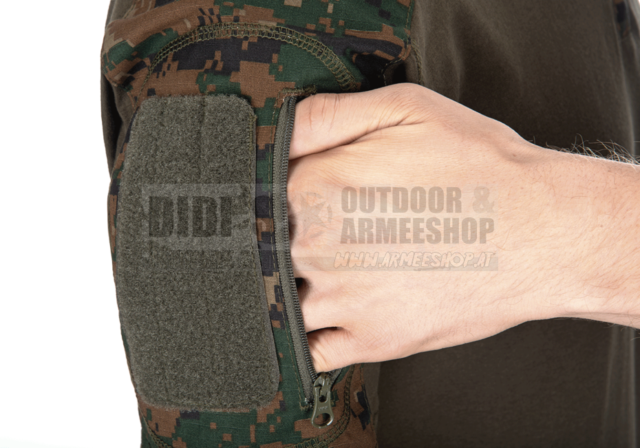 Invader Gear Combat Shirt Short – Taktisches Sommer-Einsatzshirt
