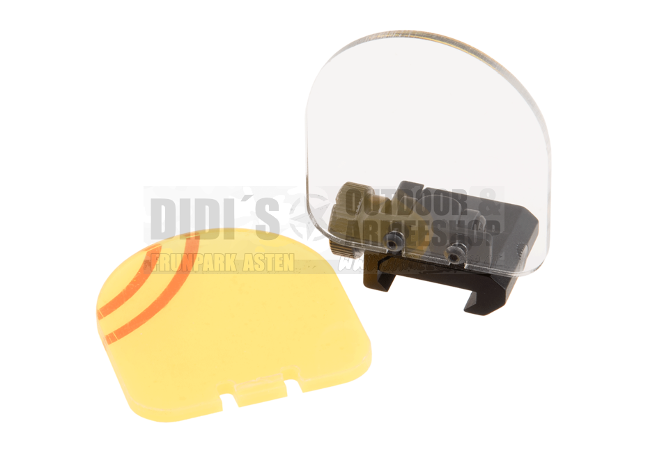 Aim-O Universal Flip-Up Protector – Objektivschutz für Optiken