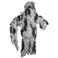 MFH Ghillie Suit 4-teilig Schneetarn mit Gewehrabdeckung