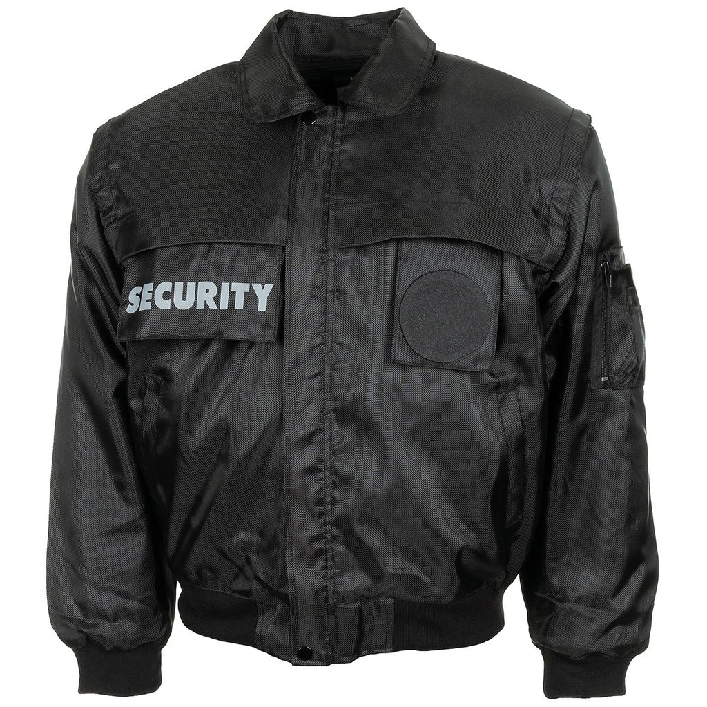 Blouson, "Security", schwarz
