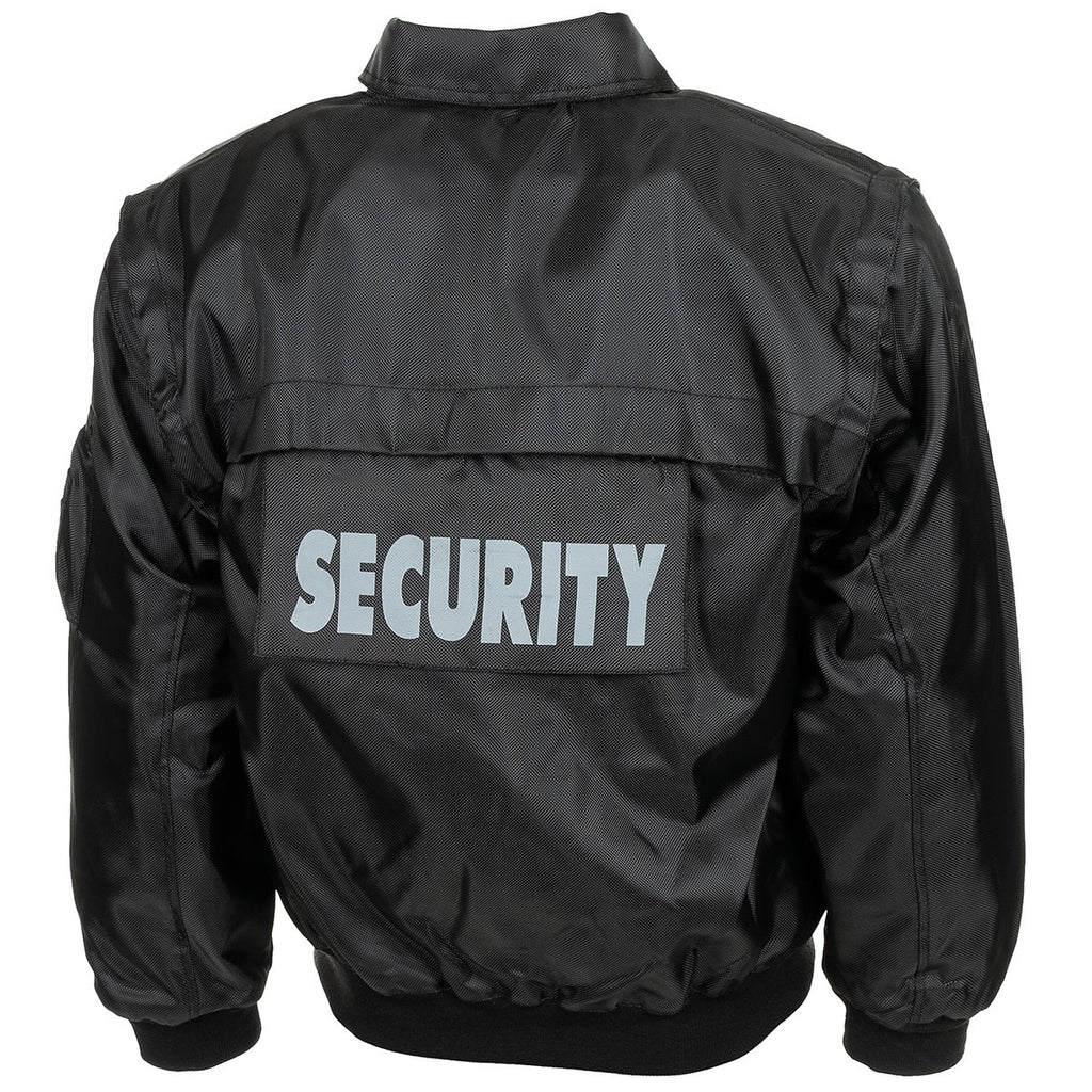 Blouson, "Security", schwarz