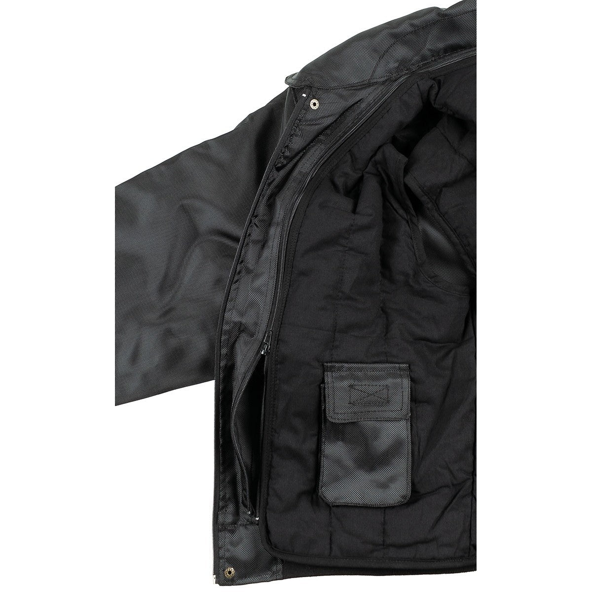 Blouson, "Security", schwarz