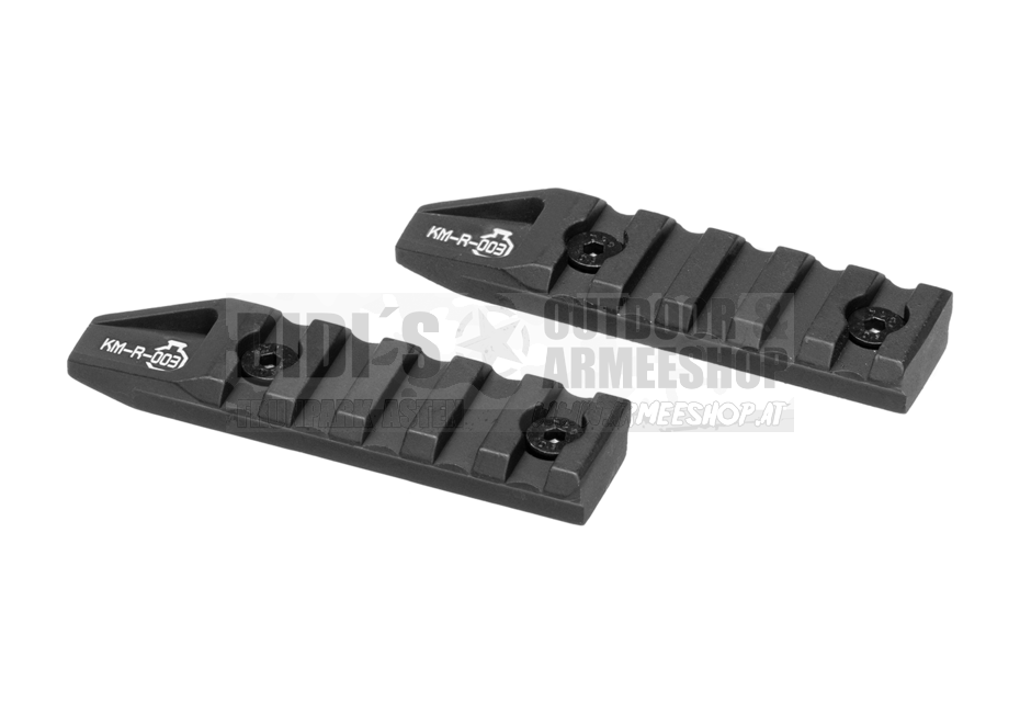 ARES Keymod Rail 2-Pack – 3 / 4,5 / 6 Inch
