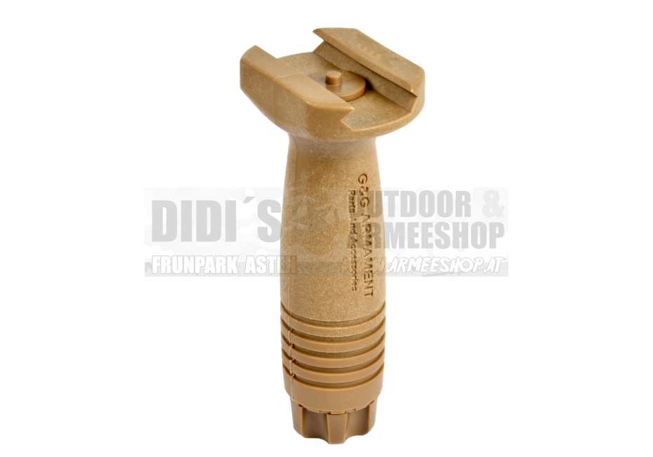 G&G Forward Grip Desert – Vordergriff für Airsoftgewehre
