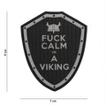 Viking Shield Rubber Patch div.Farben