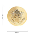 US Mützenabzeichen Army gold