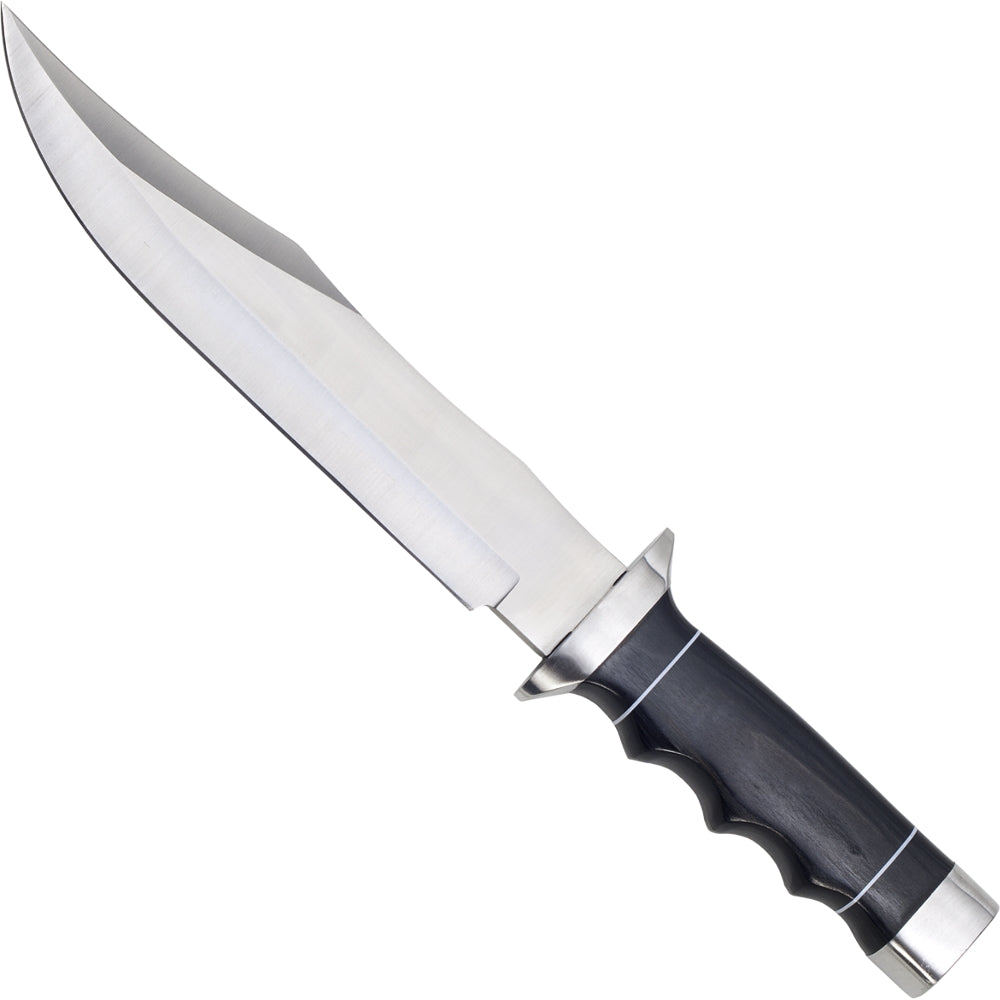 Haller Outlaw Bowie Messer 33,5cm mit Lederscheide