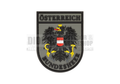 Bundesheer Rubber Patch Adler Weiß oder Grau