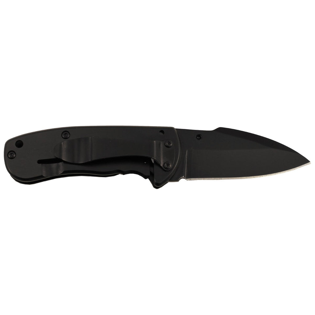 MFH Klappmesser Compact - Einhand, Liner-Lock, Holzeinlage