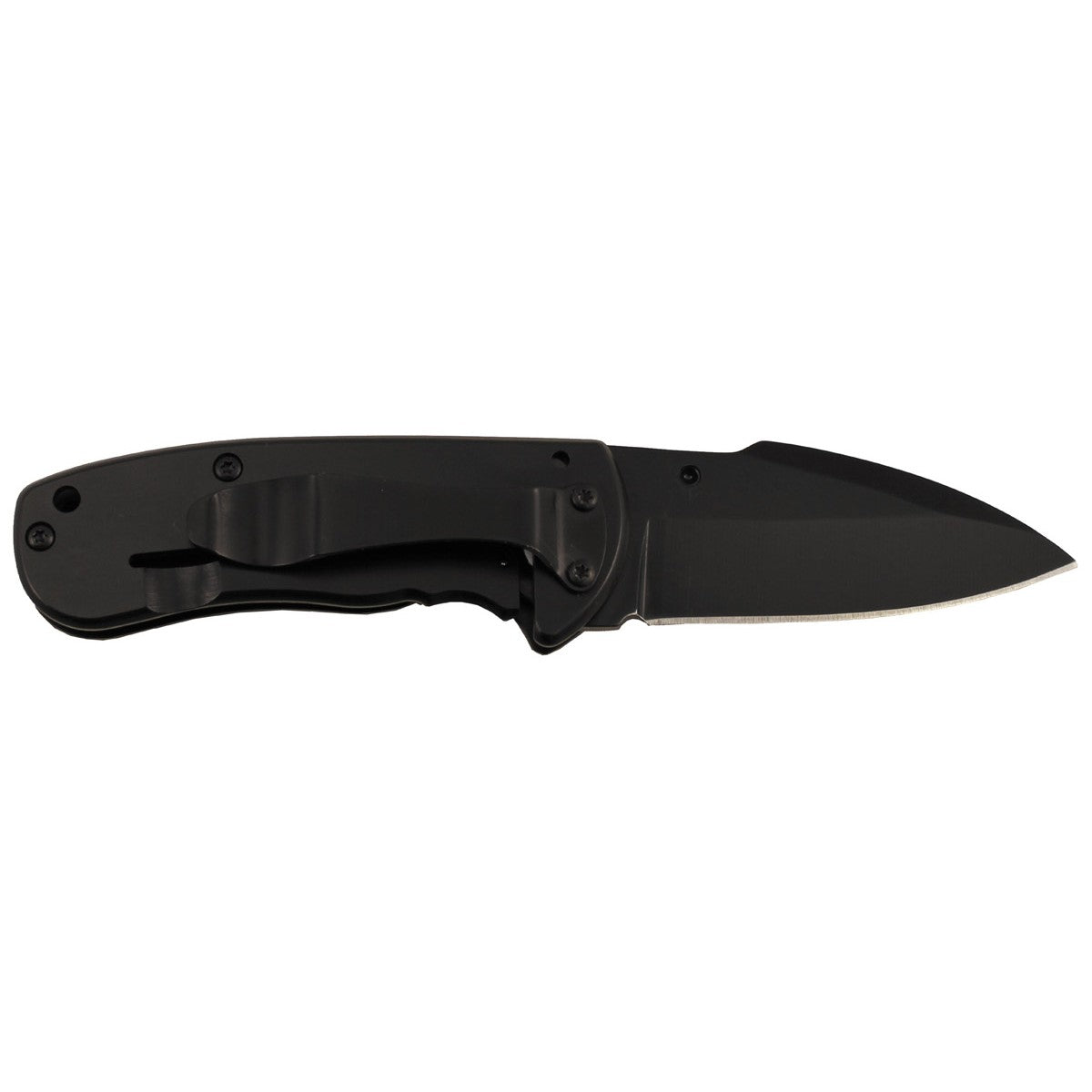 MFH Klappmesser Compact - Einhand, Liner-Lock, Holzeinlage