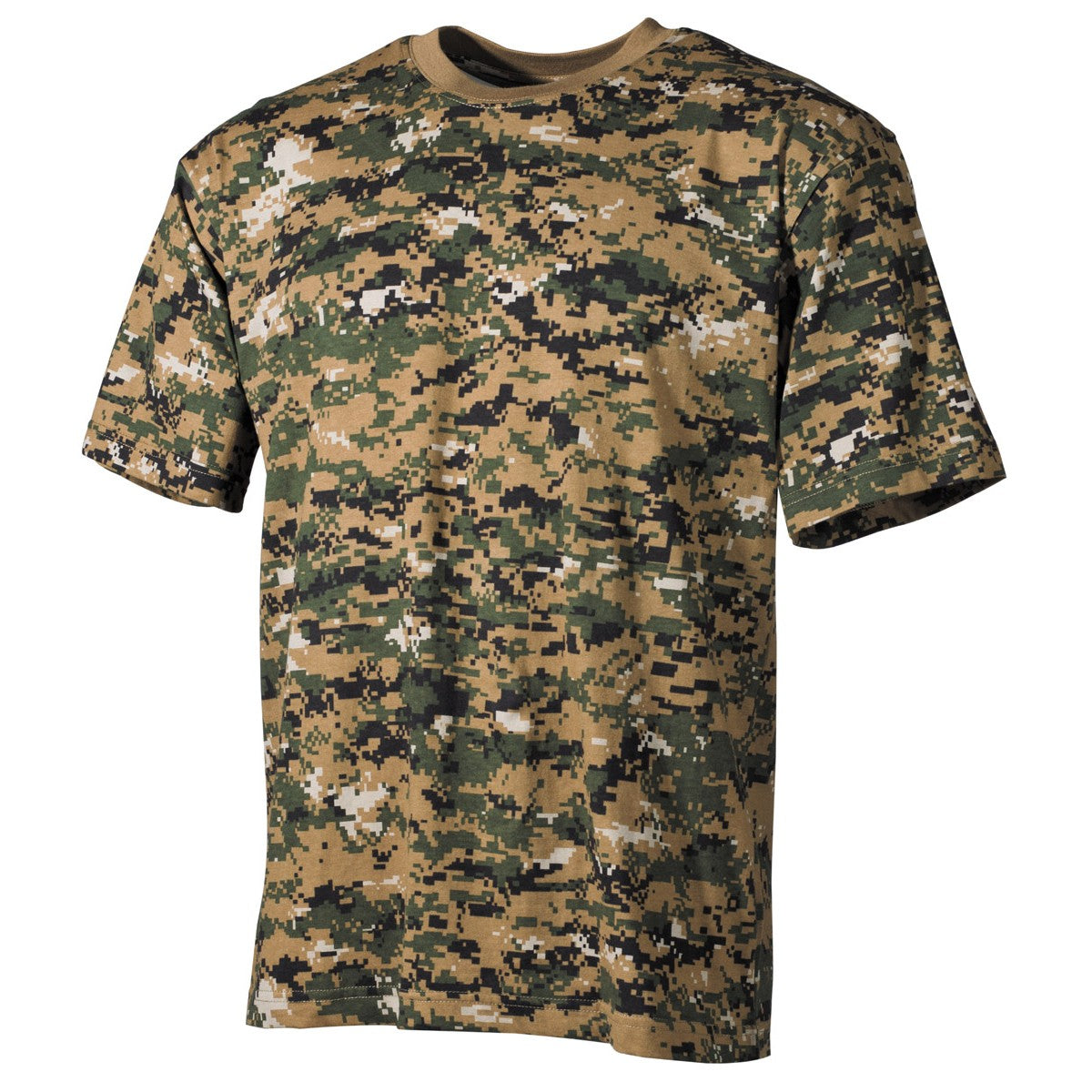 MFH US Army T-Shirt halbarm Digital-Tarnmuster 100% Baumwolle