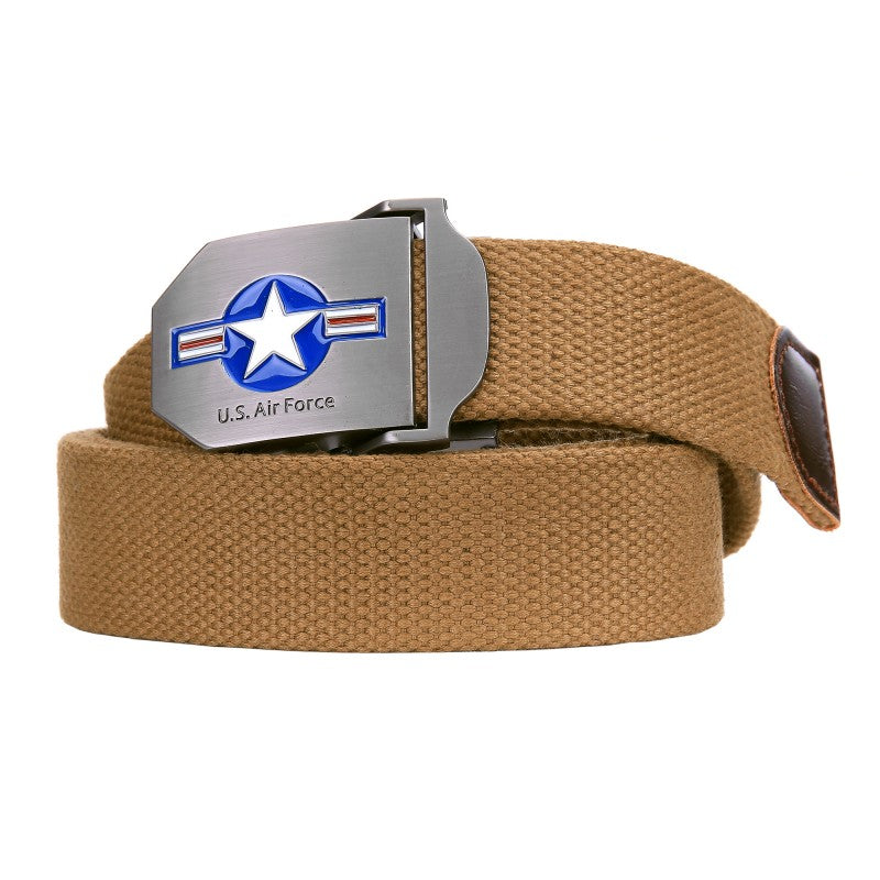US Tropengürtel Style 10 USAF WWII div.Farben