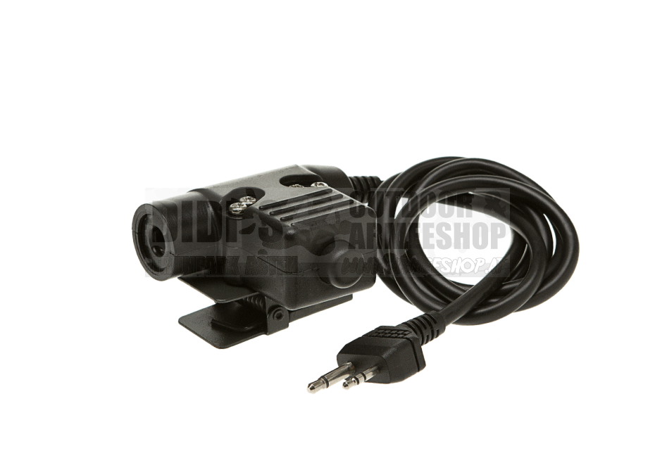 Midland U94 PTT Connector – Push-to-Talk Adapter für Midland-Funk