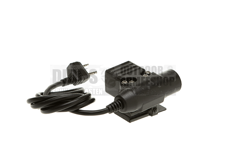Midland U94 PTT Connector – Push-to-Talk Adapter für Midland-Funk