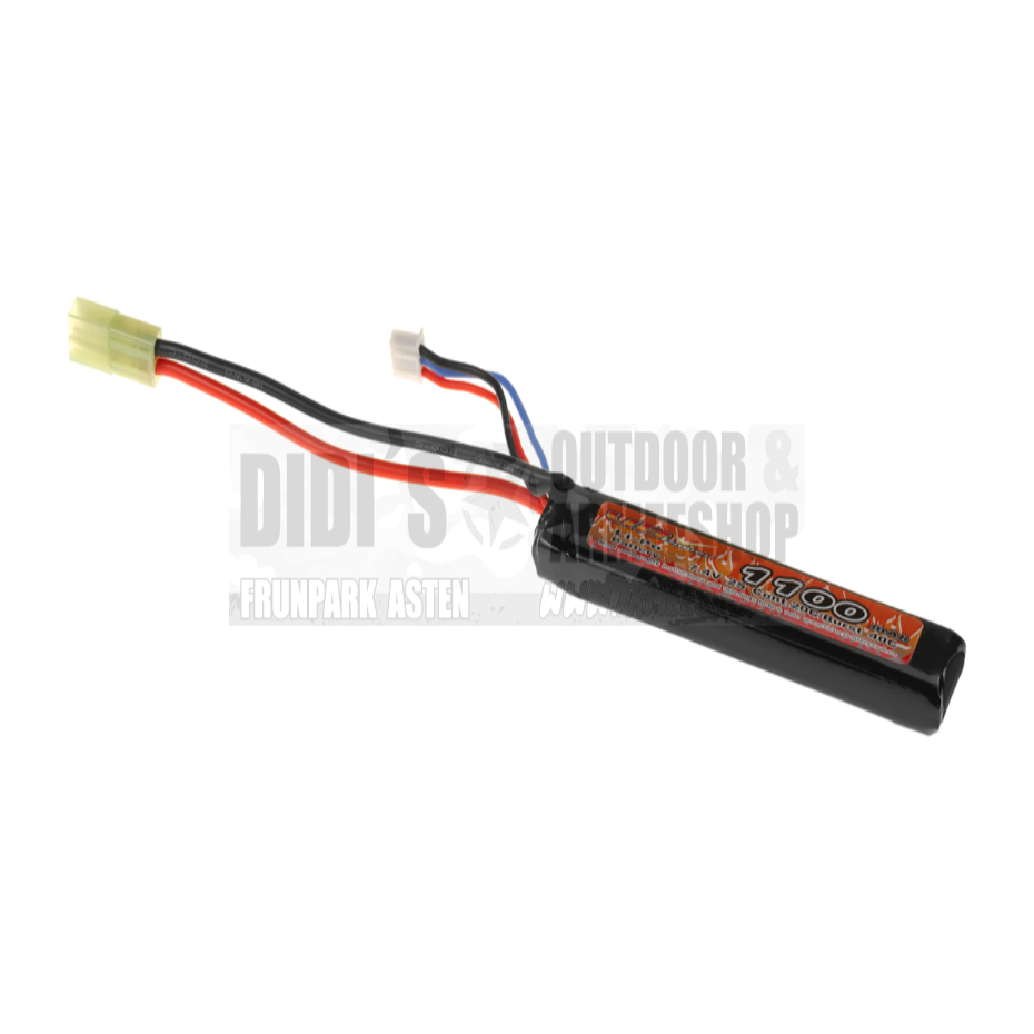 VB Power LiPo Akku 7,4V 1100mAh 20C – Stock Tube Type