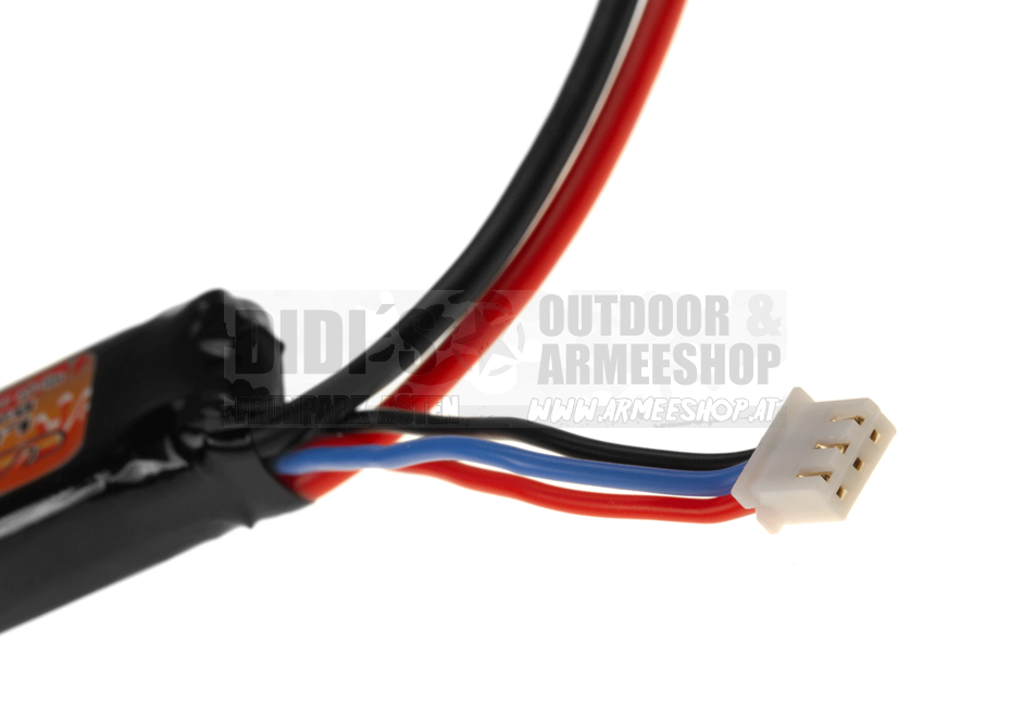 VB Power LiPo Akku 7,4V 1100mAh 20C – Stock Tube Type