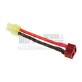 Pirate Arms T-Plug zu Mini Connector – Akku-Adapter für Airsoft