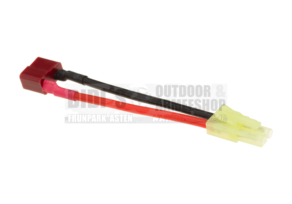 Pirate Arms T-Plug zu Mini Connector – Akku-Adapter für Airsoft