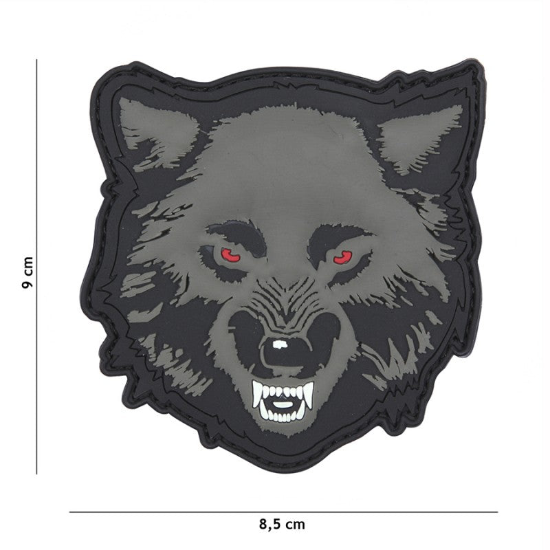 Wolf Rubber Patch - Div. Farben