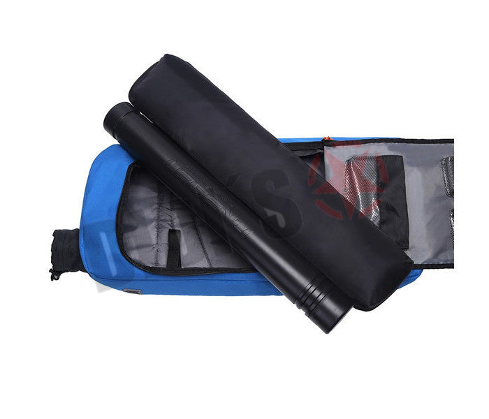 Legend Archery Artemis Bogenrucksack mit Teleskoppfeilrohr