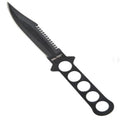Mil-Tec Tauchermesser Stainless mit Kunststoffscheide