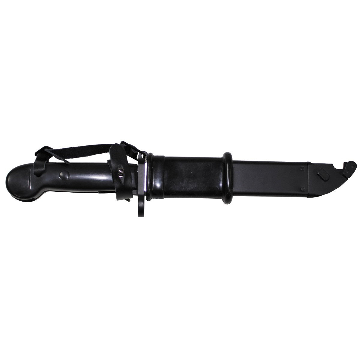 MFH AK 47 Bajonett mit Scheide, schwarz, Kunststoffgriff