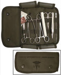 Mil-Tec US Surgical Set 12-tlg. – Chirurgen-Etui Baumwolle