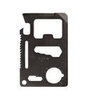 Mil-tec Survival Tool 11-in-1 Edelstahl mit Hülle Schwarz