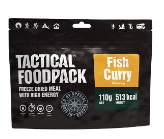 Tactical Foodpack Fish Curry – gefriergetrocknet, 8 J. MHD