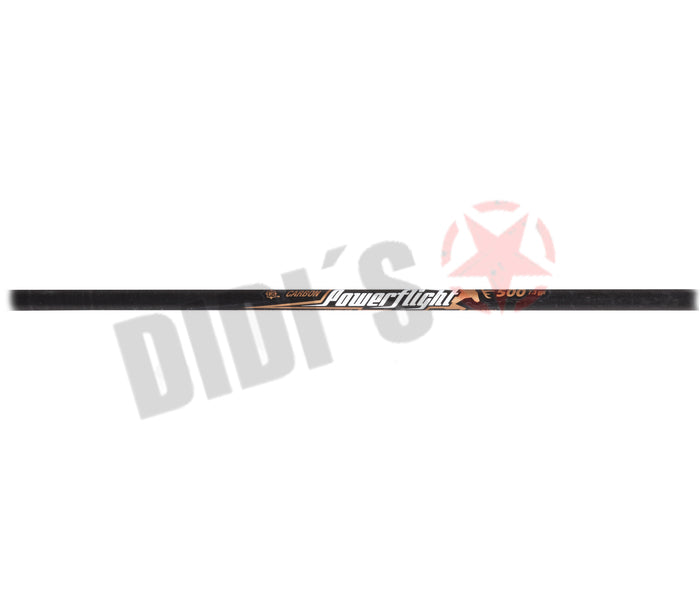 Easton PowerFlight Carbon Pfeil – komplett montiert
